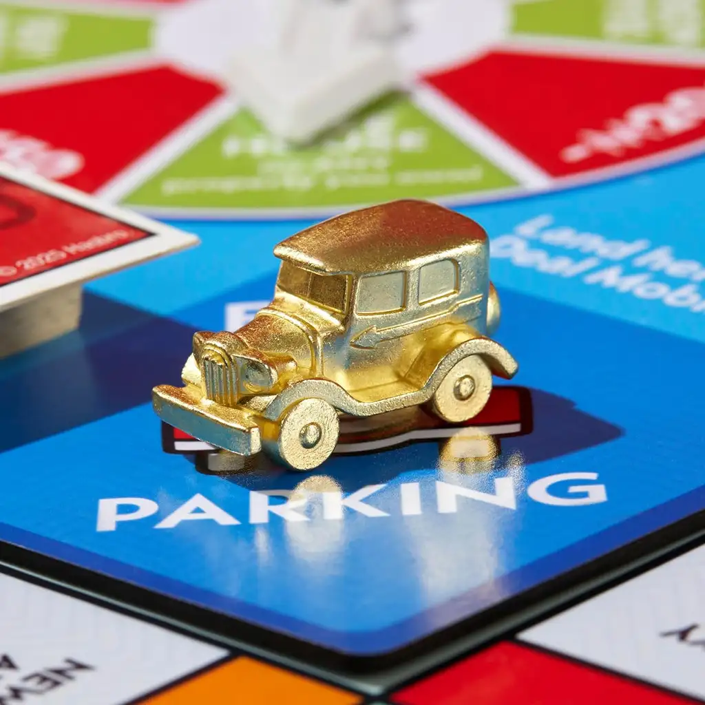 Monopoly: Free Parking Jackpot kiegészítő pakli - Hasbro kép 5