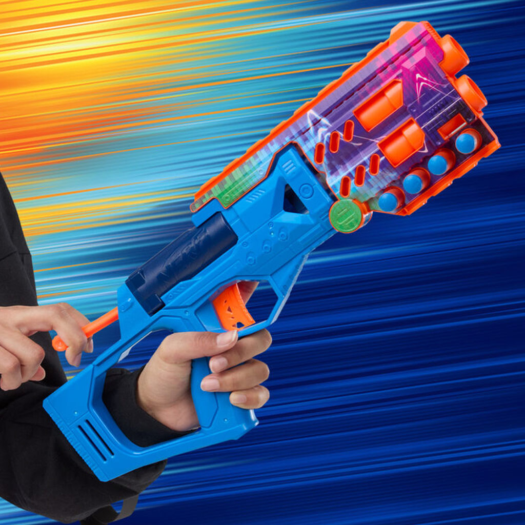 Nerf: N Series Cobaltfury szivacslövő fegyver - Hasbro kép 3