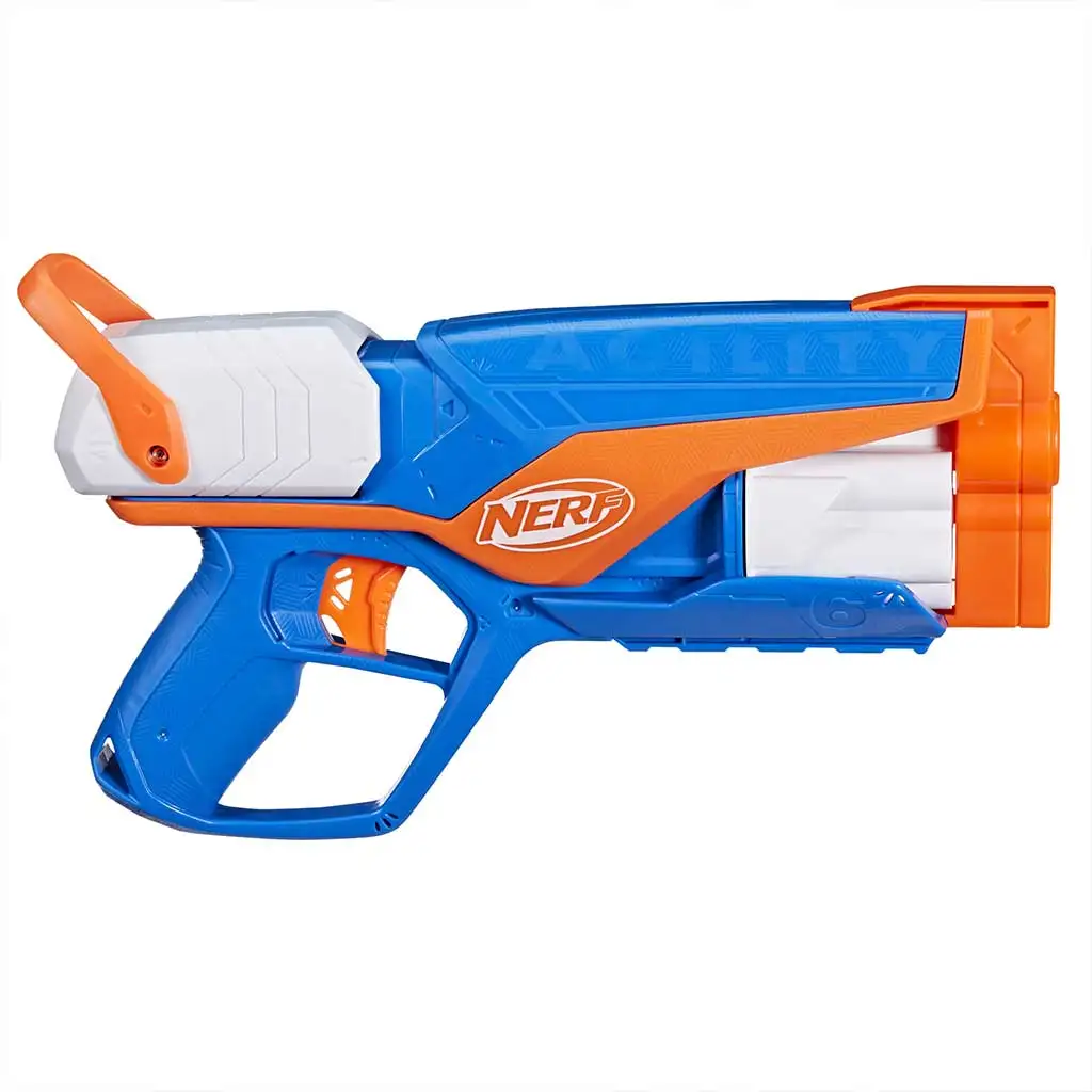 Nerf: N-Series: Agility szivacslövő 12db tölténnyel - Hasbro kép 3