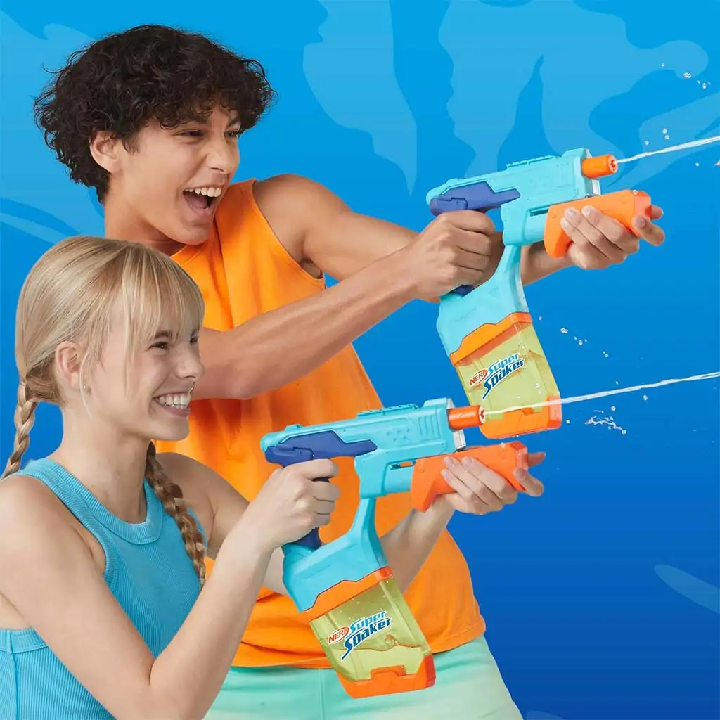 Nerf: Super Soaker Dunk Fill vízipisztoly dupla csomag - Hasbro kép 4