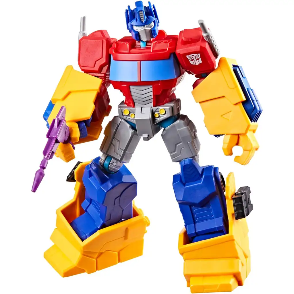 Transformers: Mix Mashers Optimus Prime robotfigura kiegészítőkkel - Hasbro kép 2
