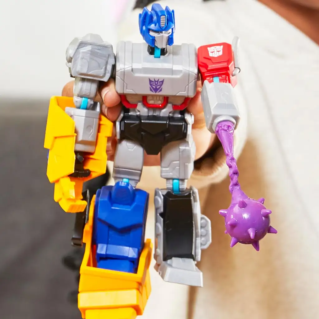 Transformers: Mix Mashers Optimus Prime robotfigura kiegészítőkkel - Hasbro kép 3