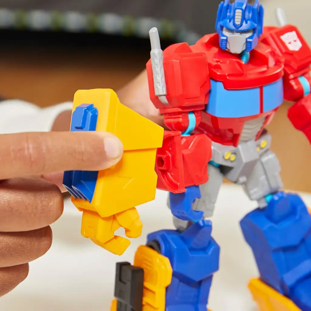 Transformers: Mix Mashers Optimus Prime robotfigura kiegészítőkkel - Hasbro kép 4