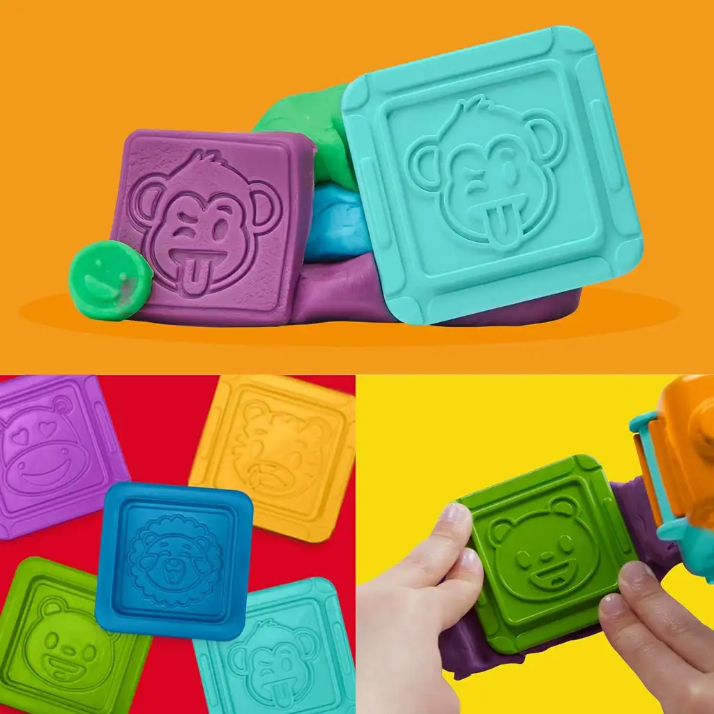 Play-Doh: Vidám fényképezőgép kezdő gyurmaszett - Hasbro kép 4