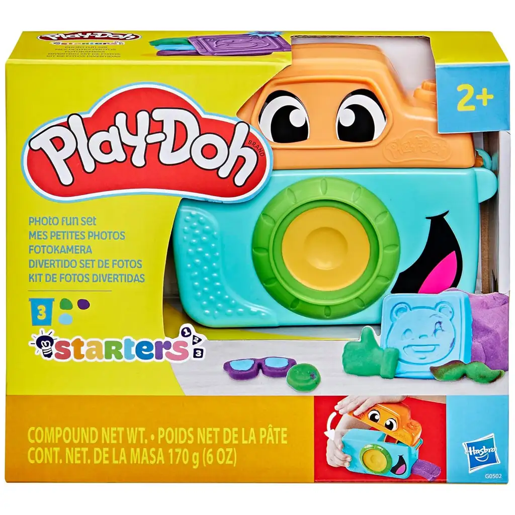 Play-Doh: Vidám fényképezőgép kezdő gyurmaszett - Hasbro