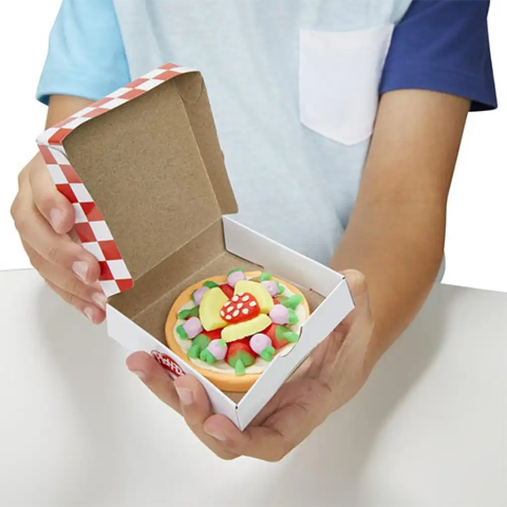 Play-Doh: Kitchen creations pizza készítő gyurmaszett kiegészítőkkel 284g - Hasbro kép 3