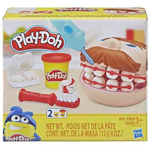 Play-Doh: Mini fogorvosi rendelő gyurmaszett - Hasbro