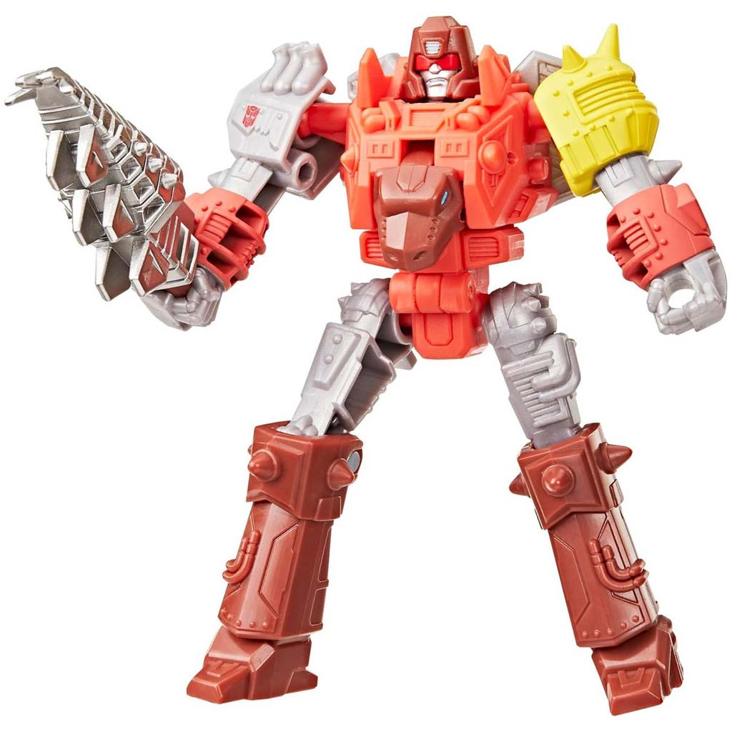 Transformers Cyberworld: Dinobot Snarl – Cyber Changers figura - Hasbro kép 2