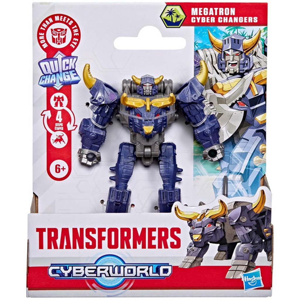 Transformers Cyberworld: Megatron – Cyber Changers figura - Hasbro