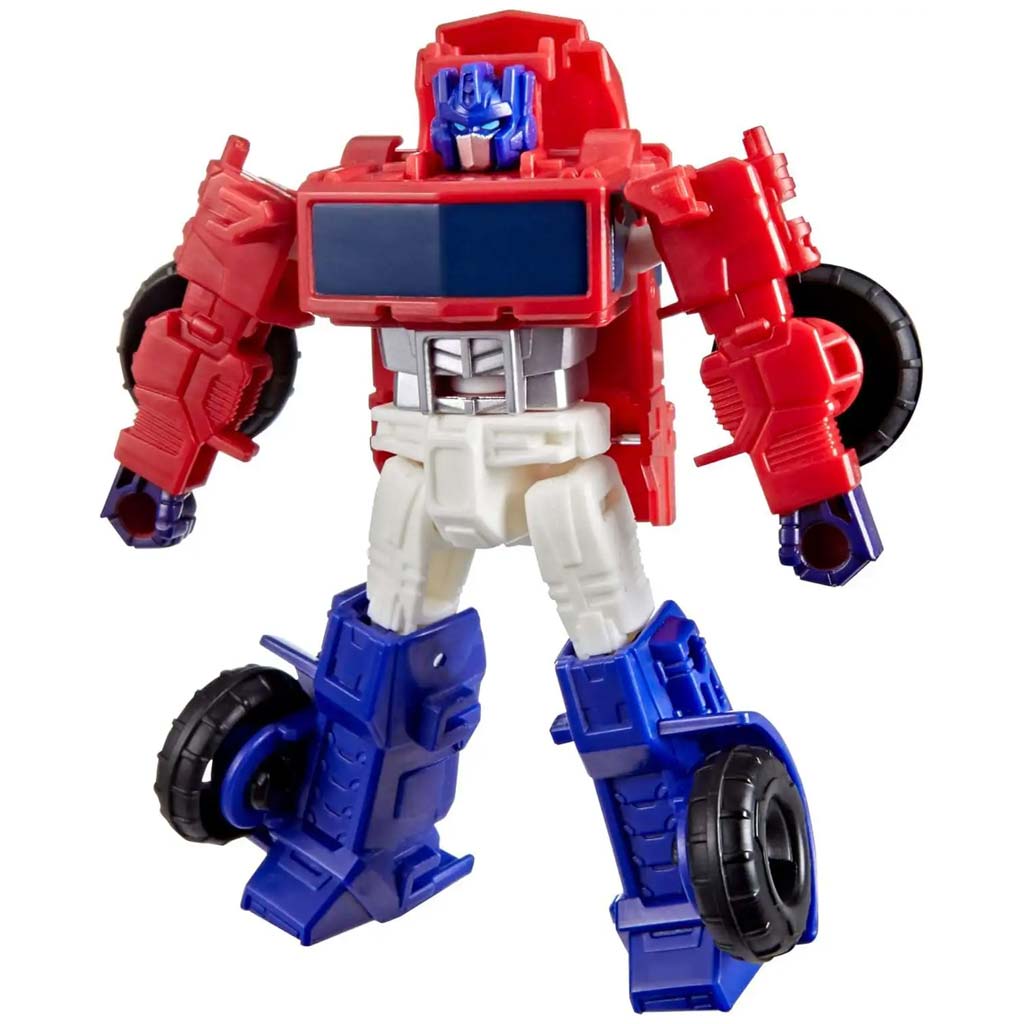 Transformers Cyberworld: Optimus Prime – Cyber Changers figura - Hasbro kép 2