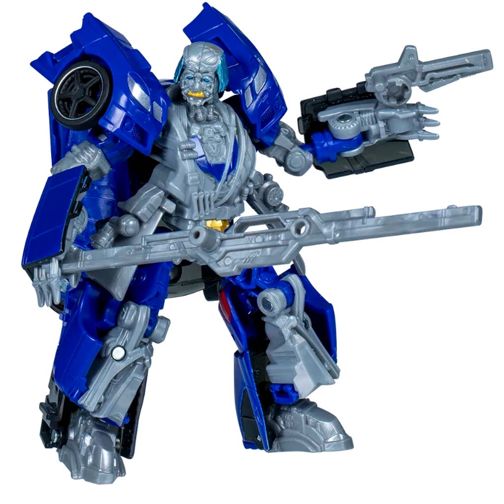 Transformers Studio Series: Wheeljack (Que) – Deluxe figura (11,5 cm) - Hasbro kép 2