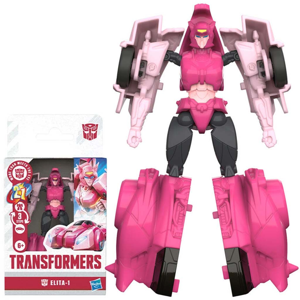 Transformers Elita-1 Authentics Bravo átalakuló figura 11 cm – Hasbro