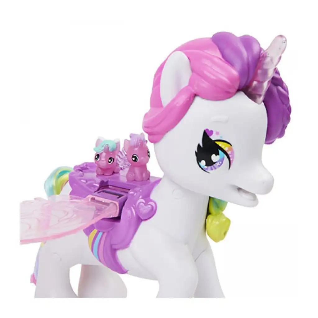 Hatchimals Rainbow Cation Hatchicorn Varázslatos unikornis - Spin Master kép 2