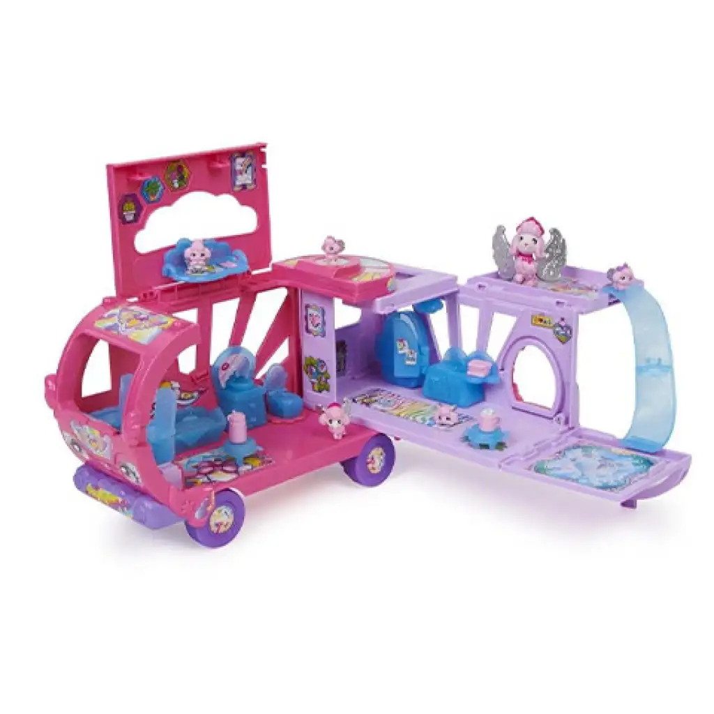 Hatchimals Rainbow Cation Road Camper Deluxe lakóautó - Spin Master kép 2