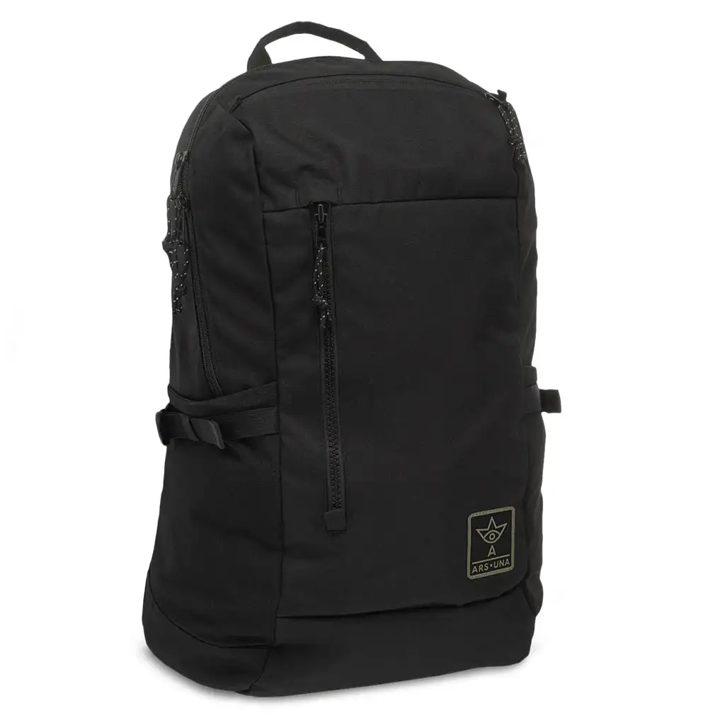 Ars Una: Cordura Black AU-16 iskolatáska, hátizsák 32x50x18cm