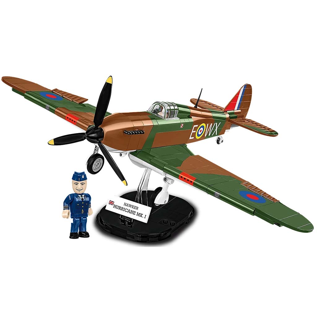 COBI: Hawker Hurricane repülőgép építőjáték (5762) kép 2