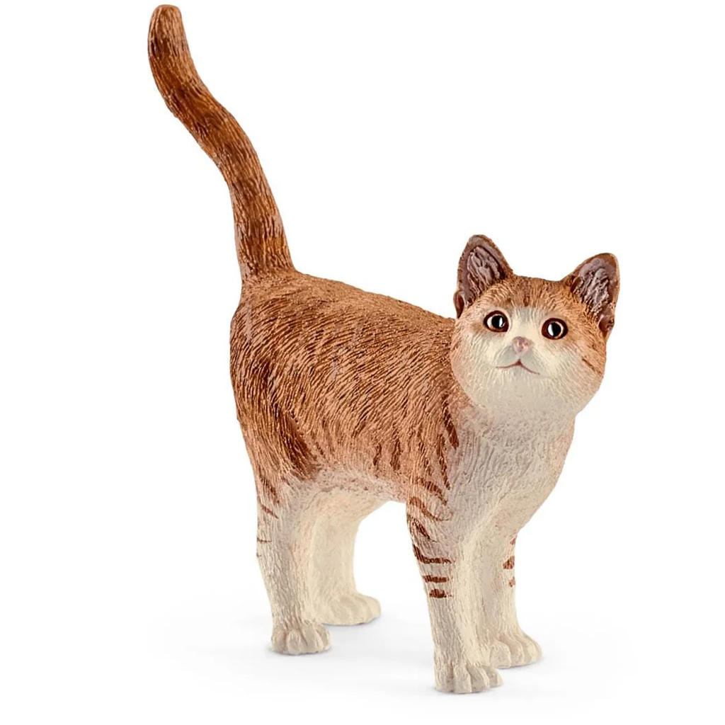 Schleich: Házi macska figura (13836)