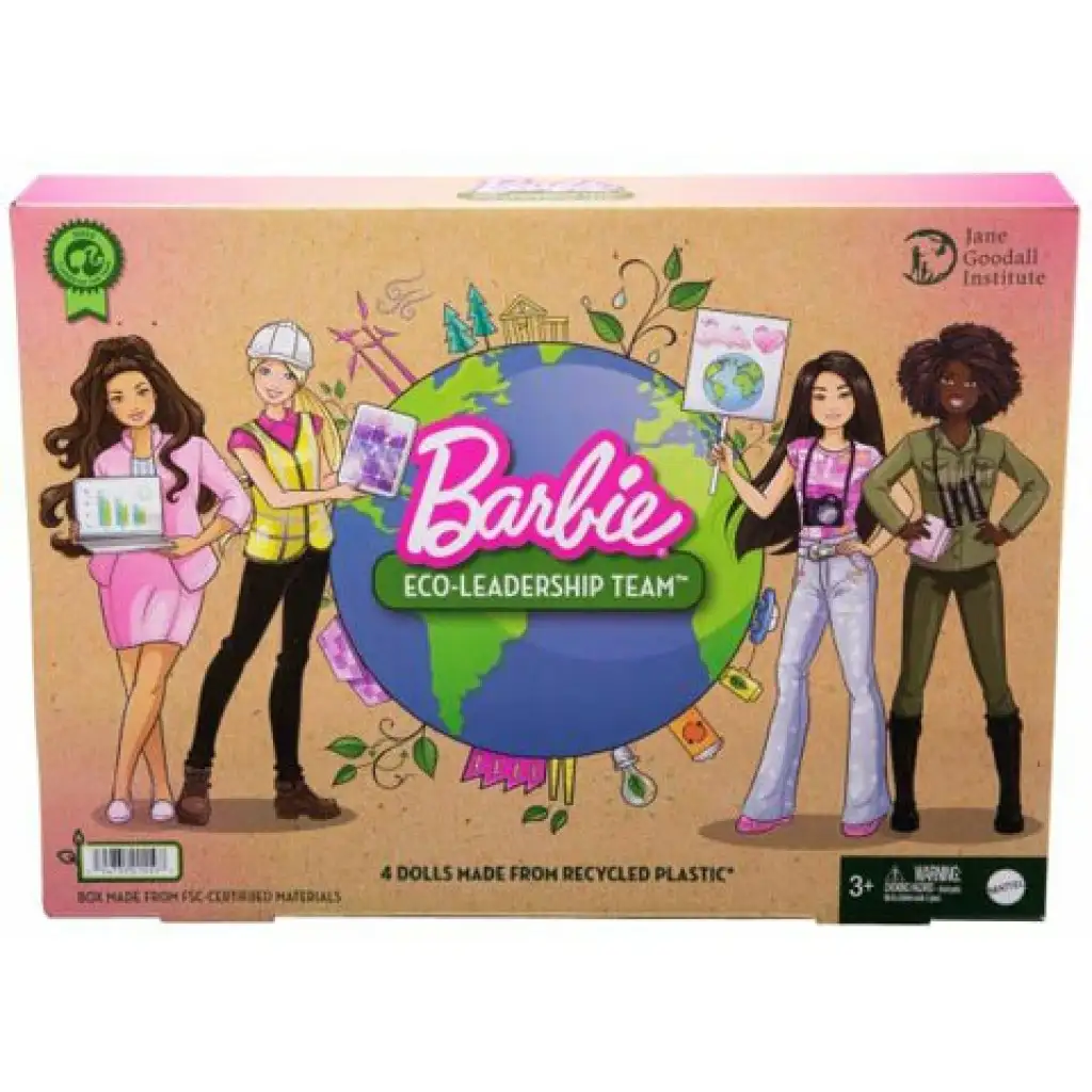 Barbie: Együtt a földért karrierbabák 4db-os csomag - Mattel