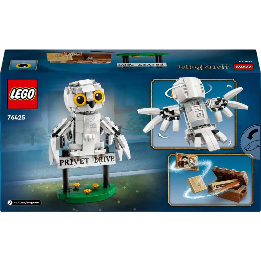 LEGO® Harry Potter™: Hedwig™ a Privet Drive 4-ben (76425) kép 2