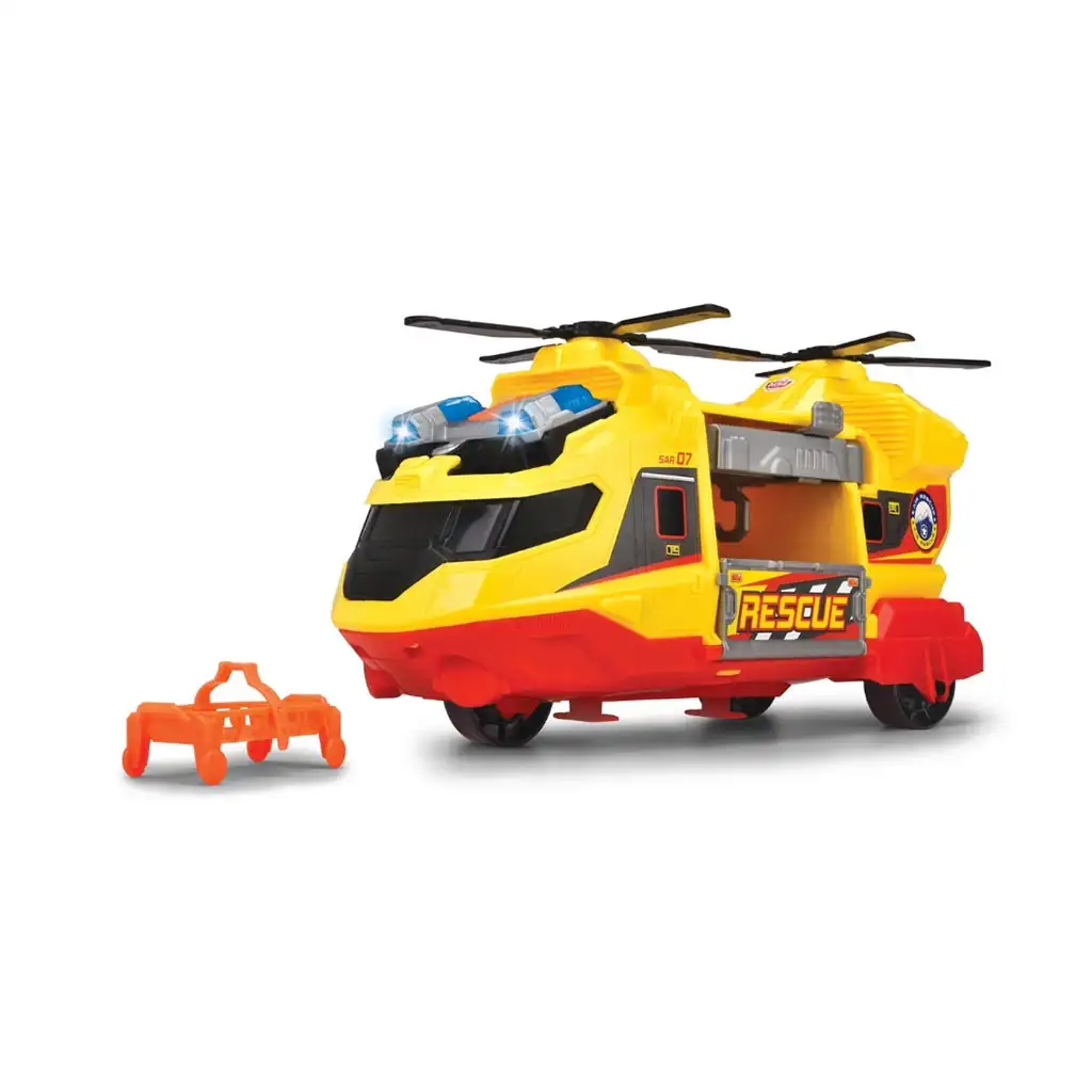 Helikopter fénnyel és hanggal 30cm - Dickie Toys kép 2