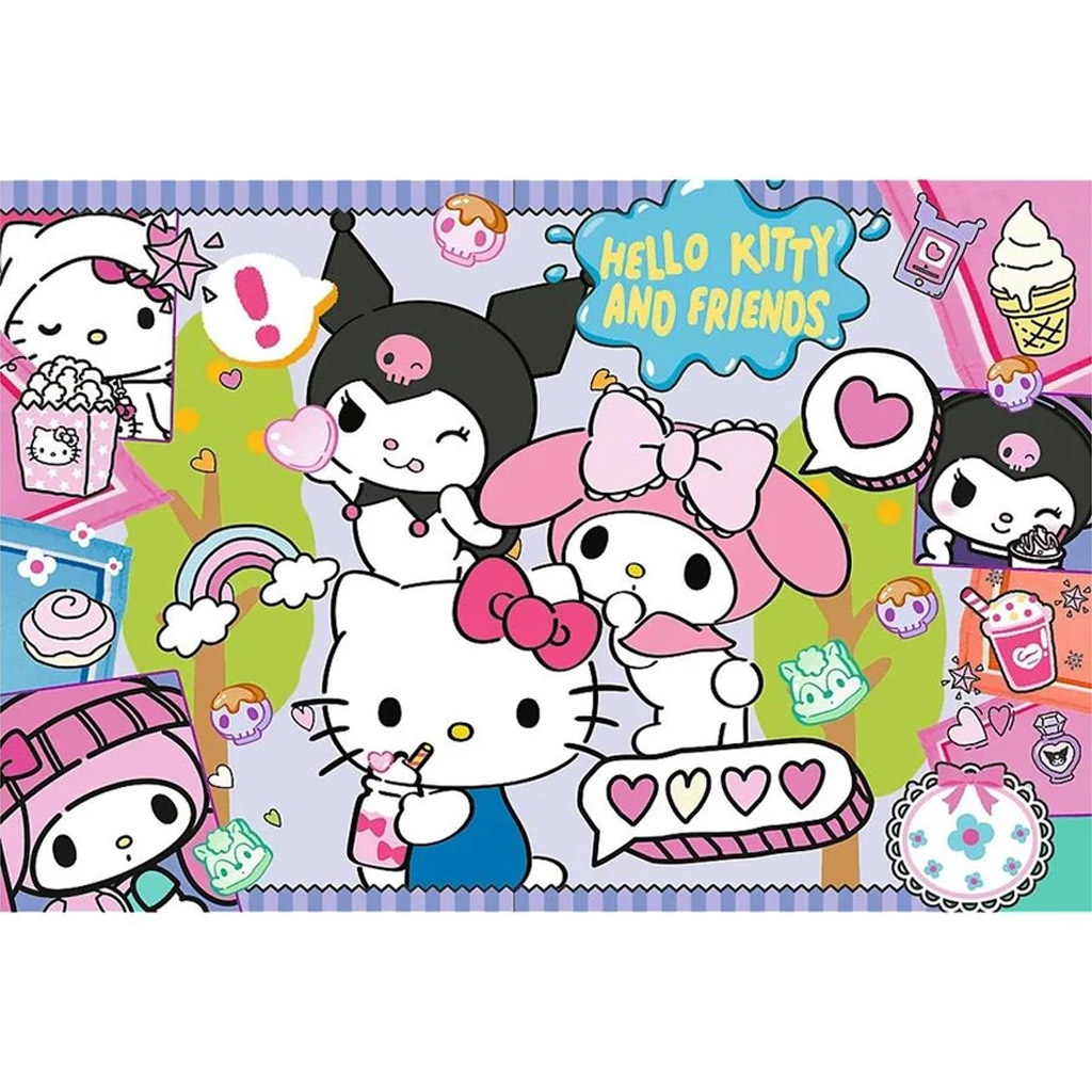 Hello Kitty és barátai 300db-os puzzle - Trefl kép 2