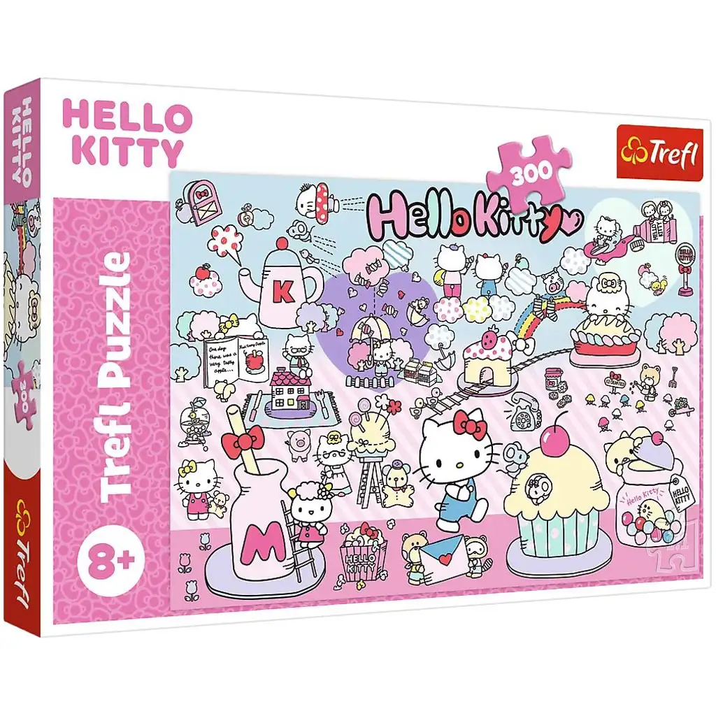 Hello Kitty világa 300db-os puzzle - Trefl