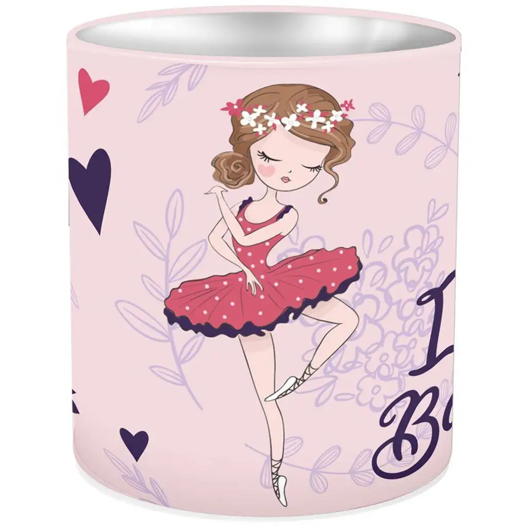 Luna: Must Team fém hengeres írószertartó többféle változatban 10x11cm 1db kép 5