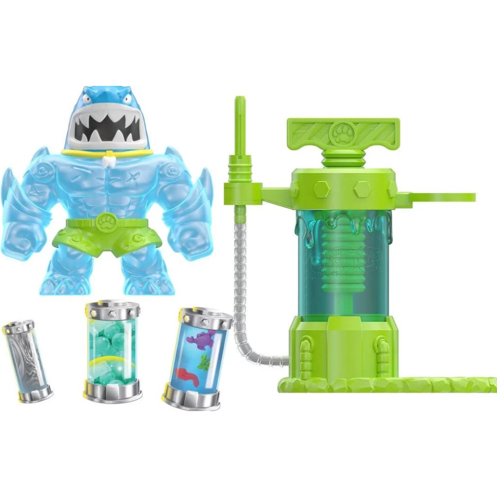 Heroes of Goo Jit Zu: Csináld magad nújtható figura - Thrash kép 2