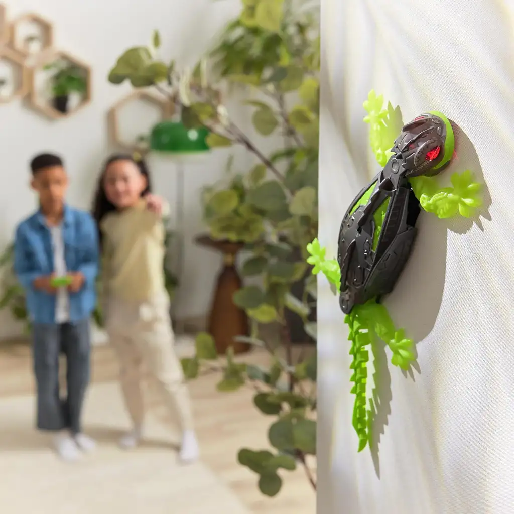 HexBots: Falmászó távirányítós gekkó - Spin Master kép 4