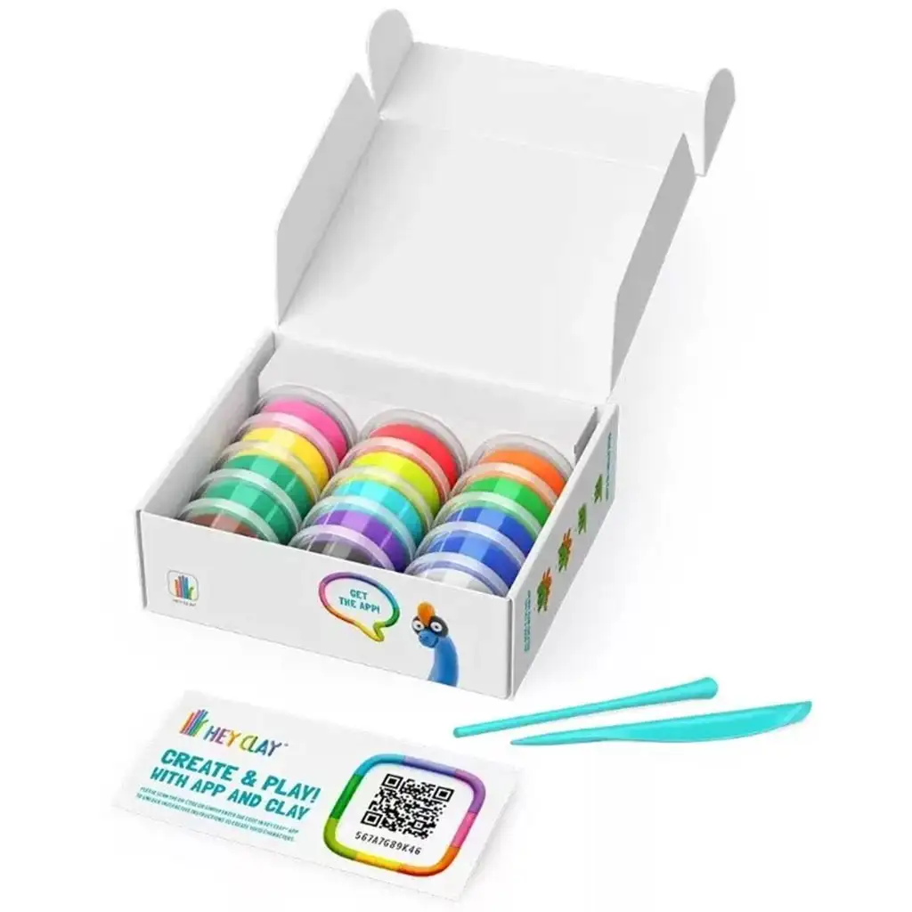 Hey Clay: Nagy gyurmaszett telefonos applikációval - Háziállatok kép 2