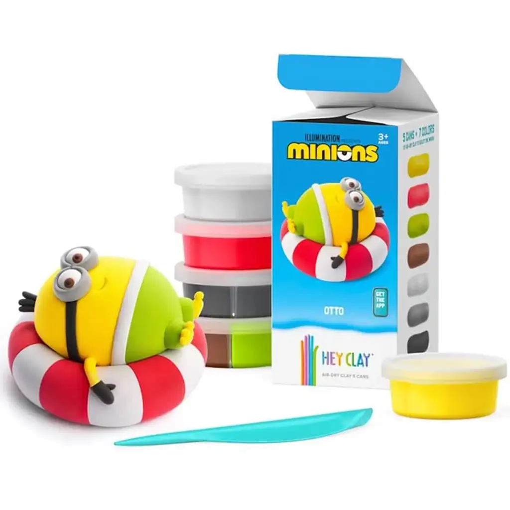 Hey Clay: Minyonok gyurmaszett - Otto kép 2