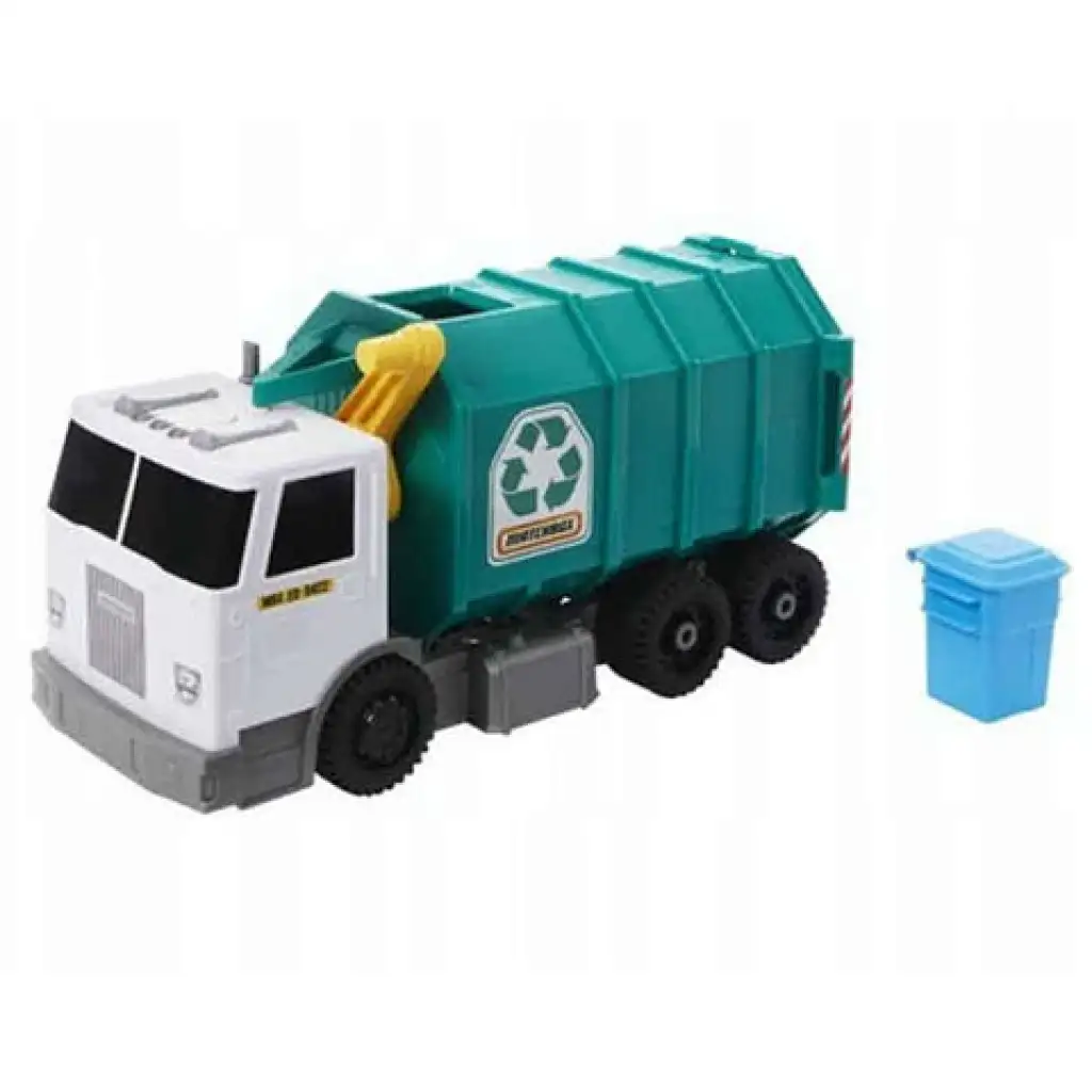 Matchbox: Szelektív hulladékgyűjtő teherautó - Mattel kép 2