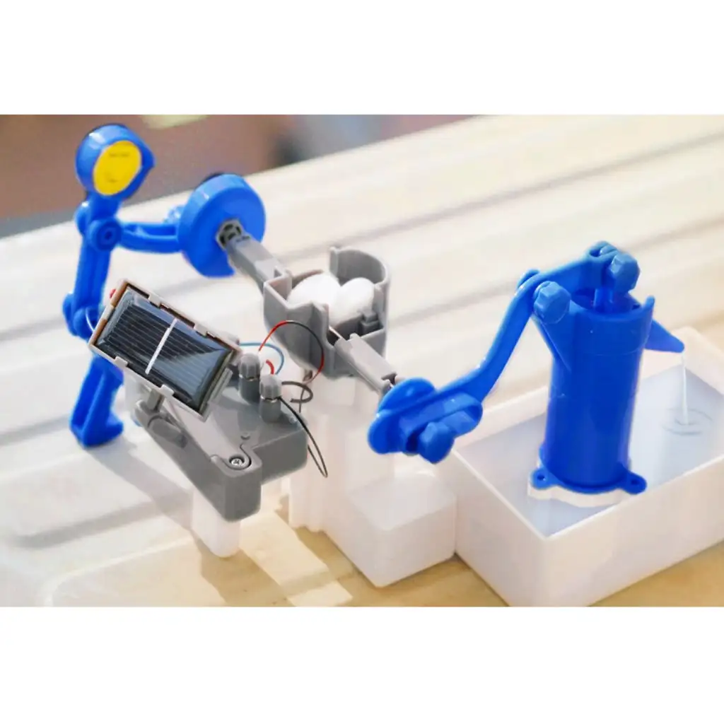 Hibrid napelemes vízszivattyú építő-oktató játék kép 3