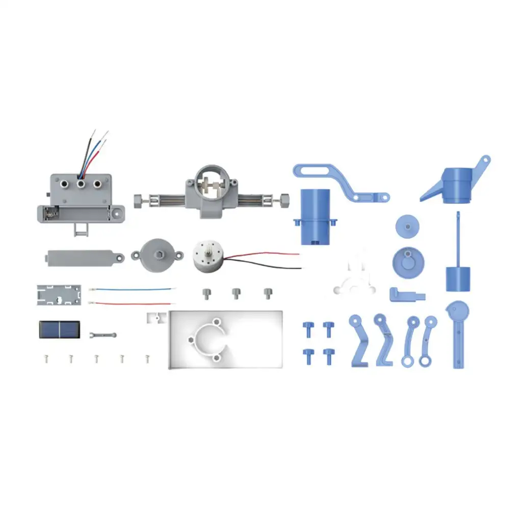 Hibrid napelemes vízszivattyú építő-oktató játék kép 5