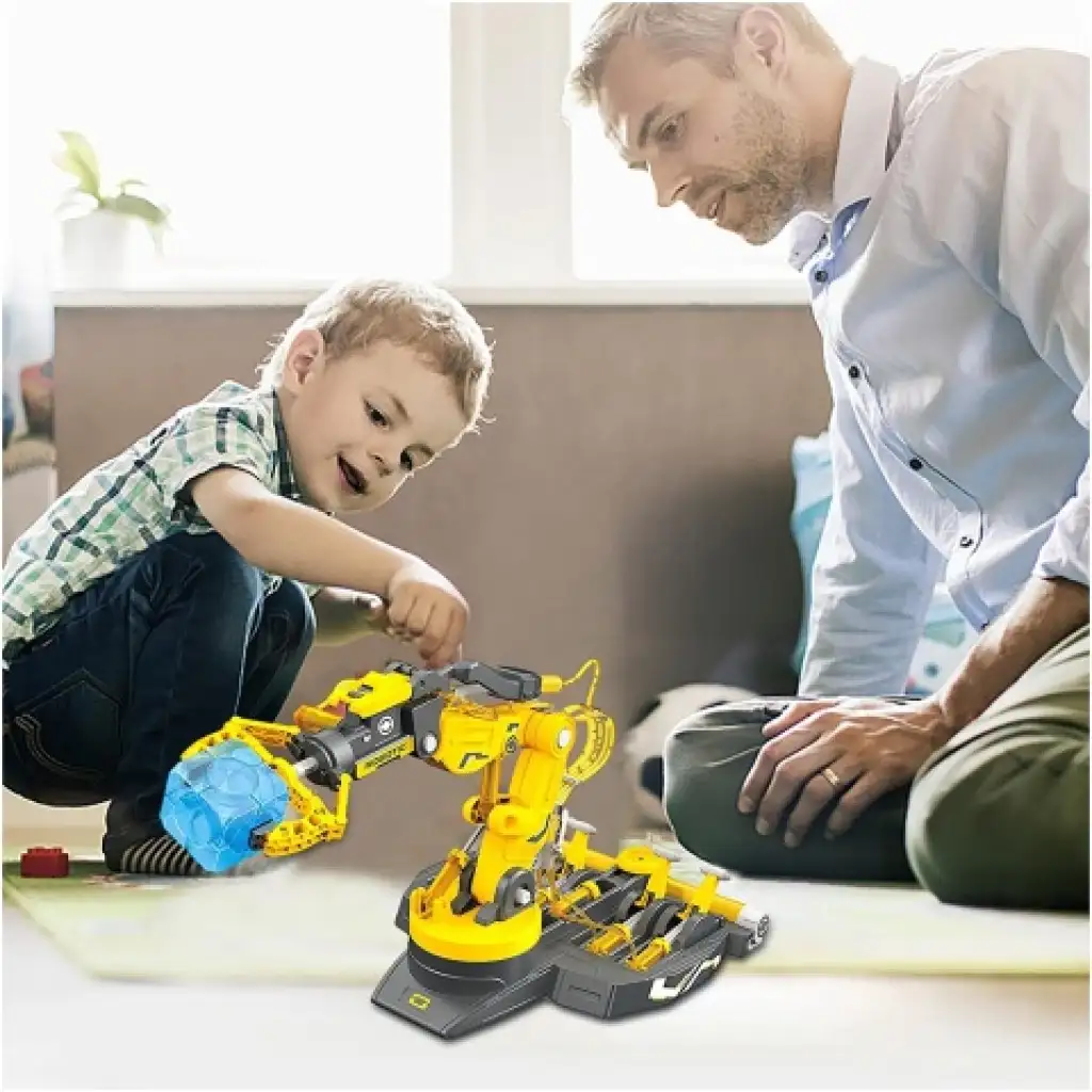 3 az 1-ben Hidraulikus robotkar 220db-os kép 3