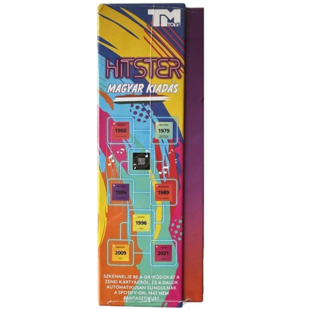 Hitster Magyar kiadás társasjáték kép 3