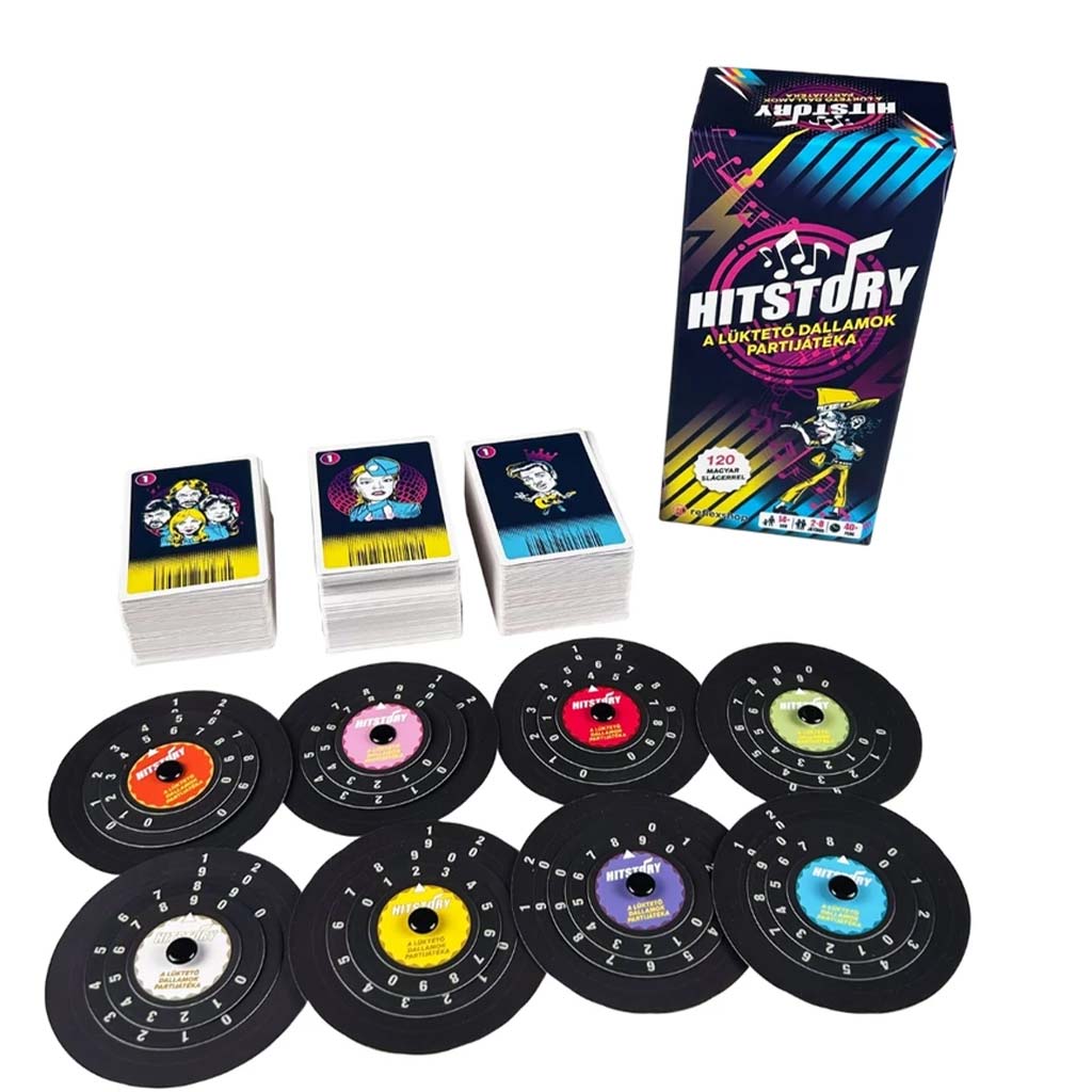 HitStory társasjáték kép 3