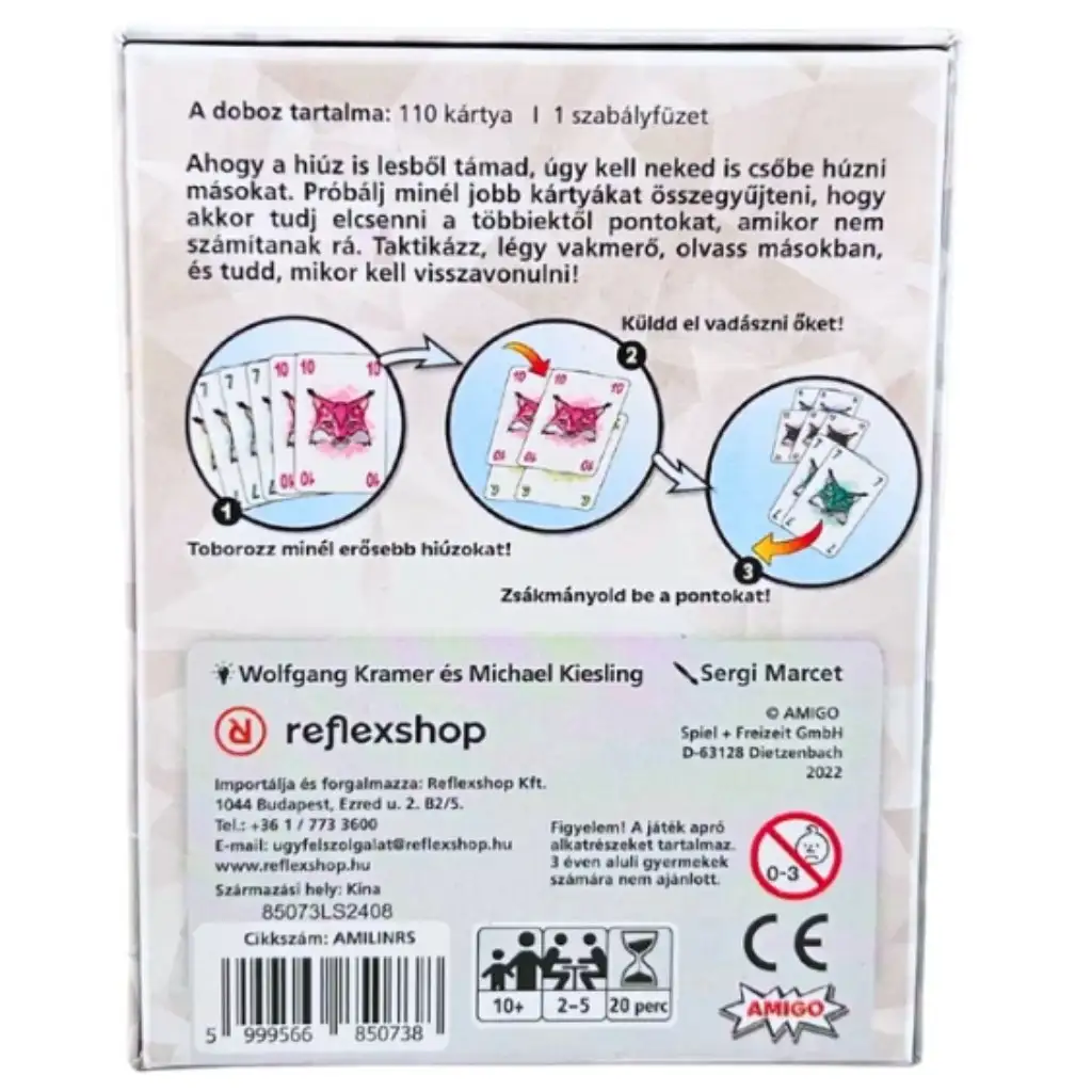 Hiúzz egyet társasjáték kép 2