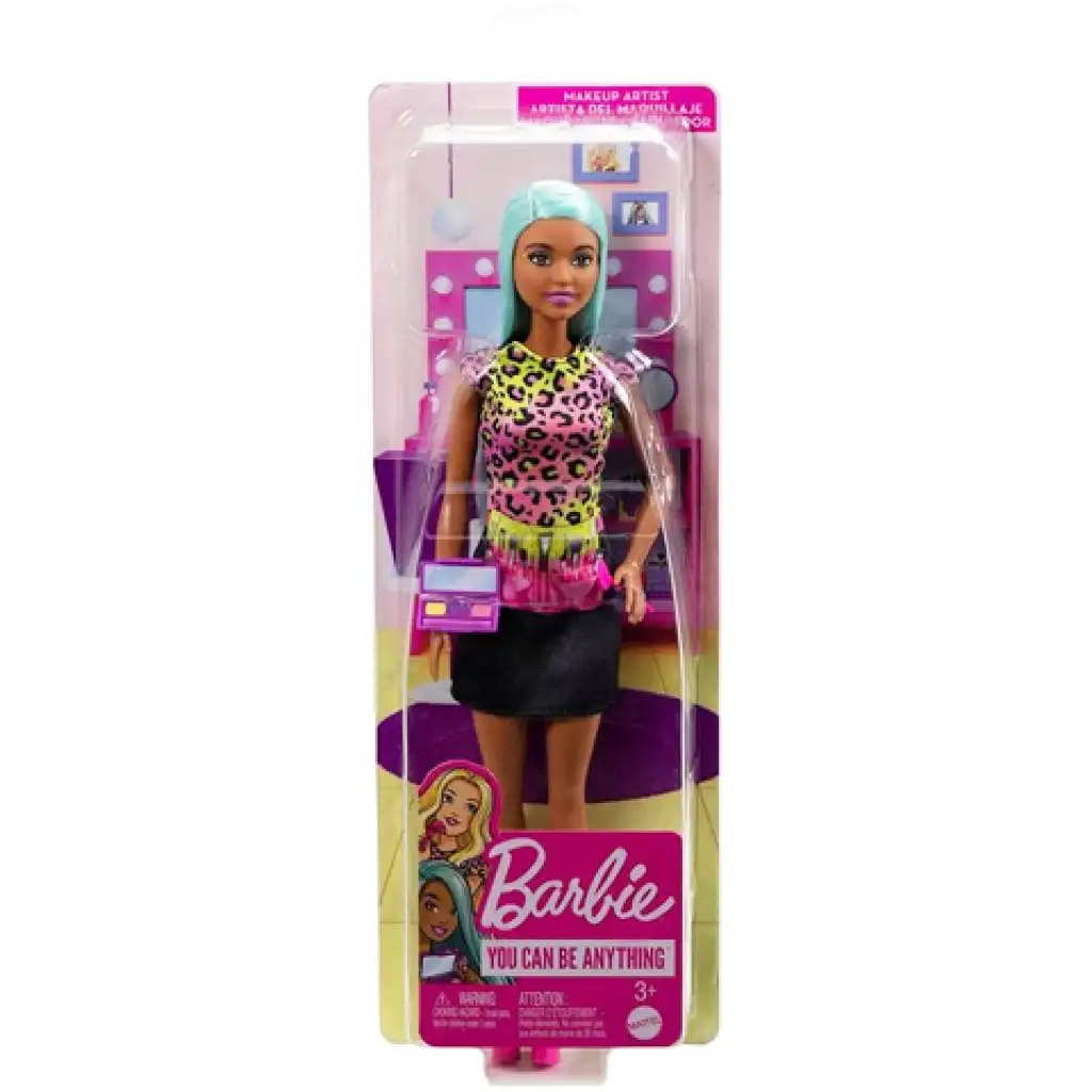 Barbie®: Sminkes karrierbaba - Mattel