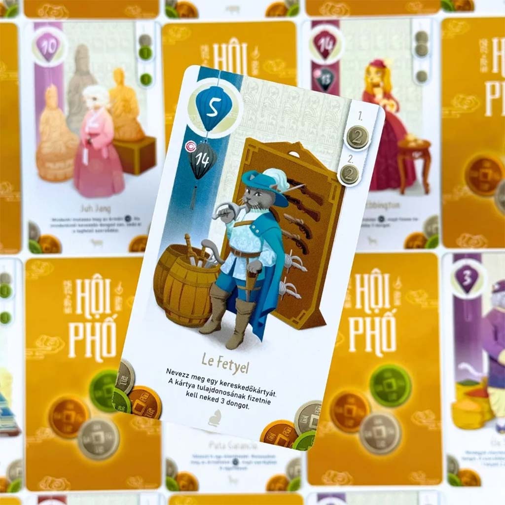 Hoi Pho társasjáték kép 5