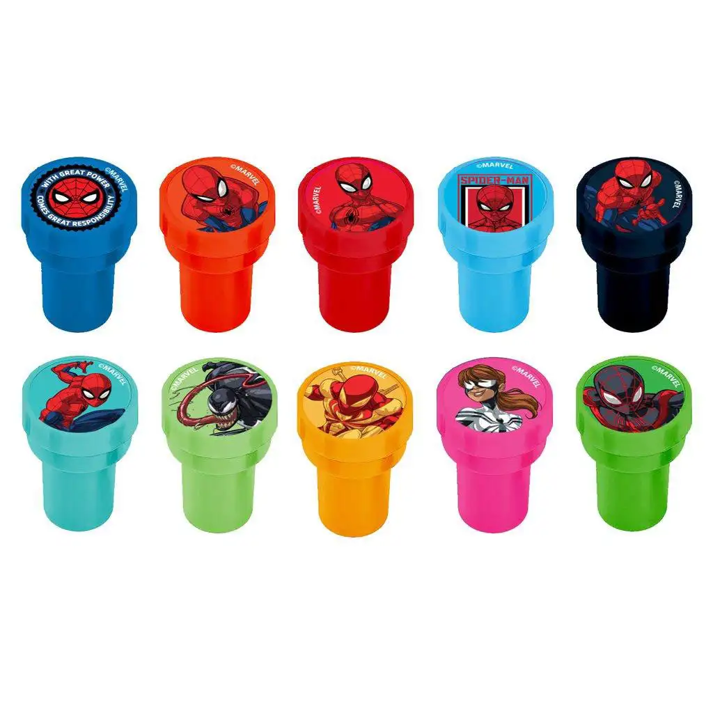 Luna: Pókember színes ceruzavég nyomda többféle változatban 1db kép 2