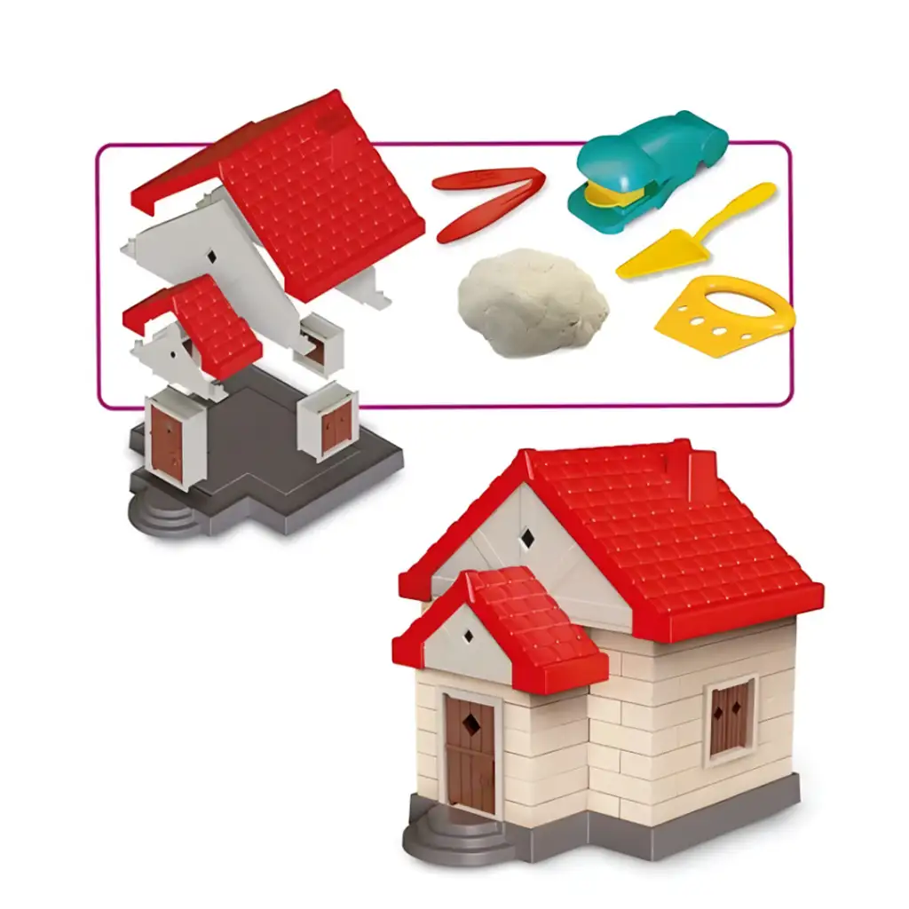 Homokgyurma építő készlet többféle változatban 1db kép 4