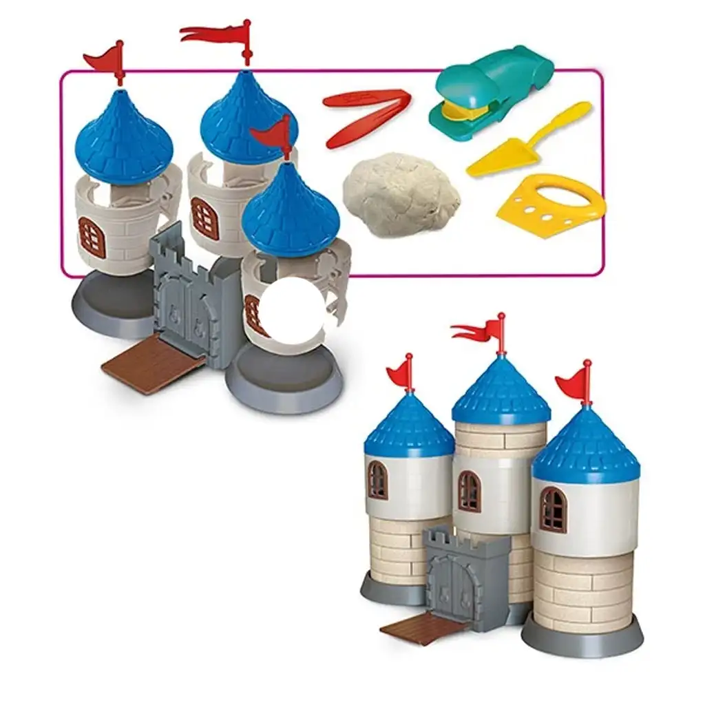 Homokgyurma építő készlet többféle változatban 1db kép 5