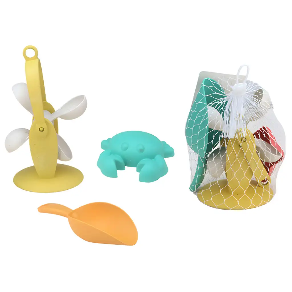 Homokozó szett malommal 3db-os szett