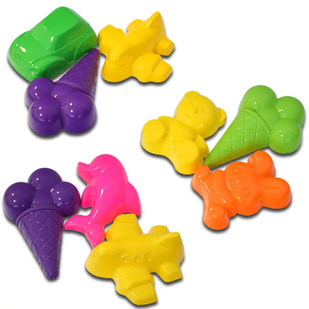 Homokozó forma szett - D-Toys kép 2