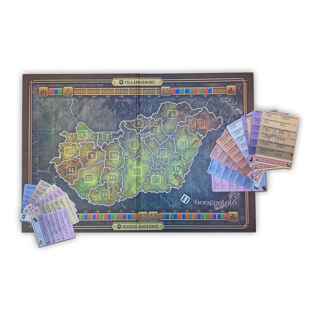 Honfoglaló társasjáték kép 3