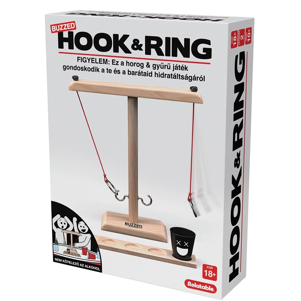 WDYM Hook & Ring társasjáték felnőtteknek