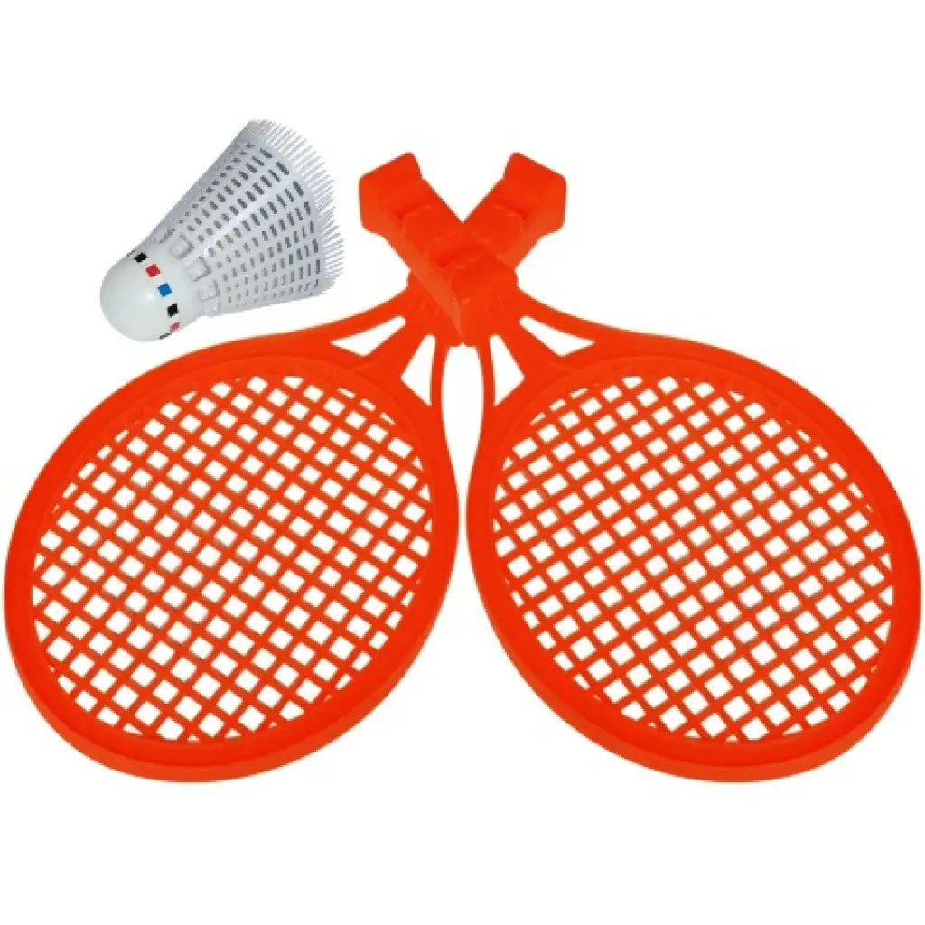 Hordozható tollasütő szett tollaslabdával több változatban kép 3