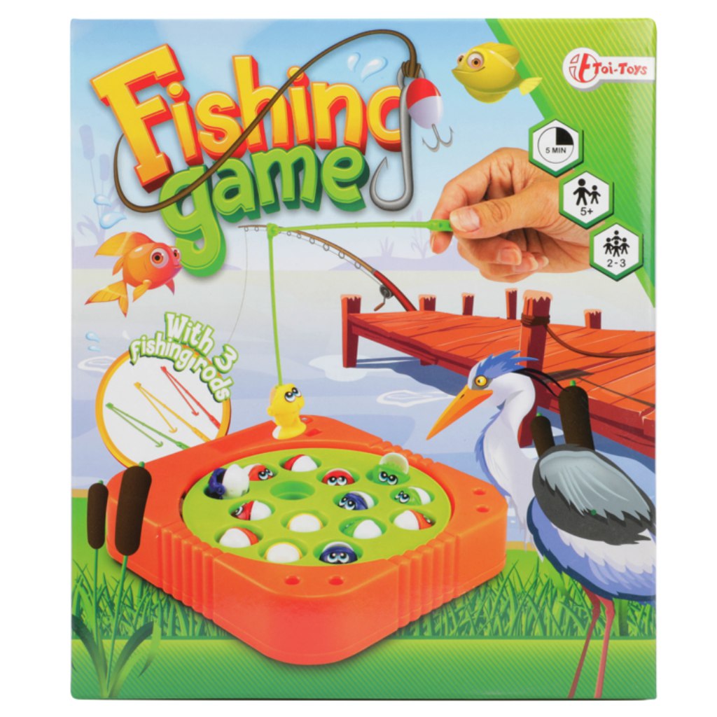 Elektronikus horgász játék