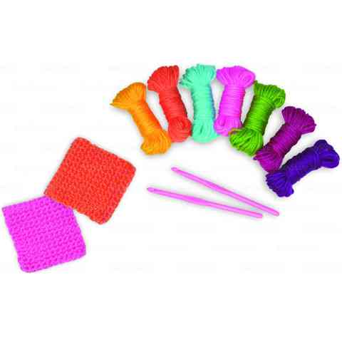 Horgoló művészet: Művészi horgoló készlet kép 2